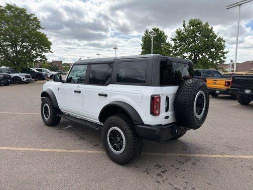 Oxford White 2023 Ford Bronco Big Bend