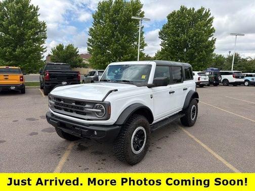 Oxford White 2023 Ford Bronco Big Bend