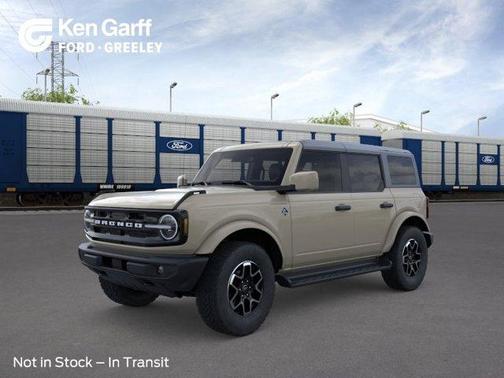 Beige 2026 Ford Bronco Outer Banks