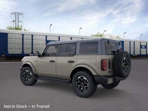 Beige 2026 Ford Bronco Outer Banks