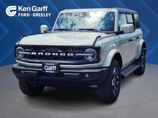 Beige 2026 Ford Bronco Outer Banks