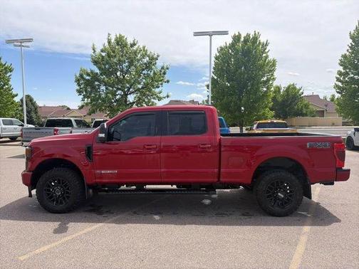 Red Metallic 2020 Ford F-350 Lariat Super Duty