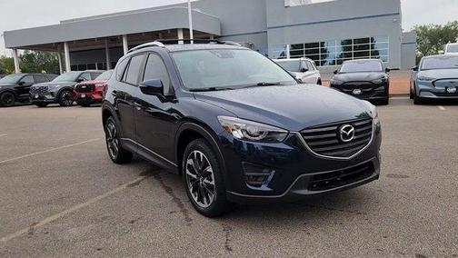 Deep Crystal Blue 2016 Mazda CX-5 Grand Touring