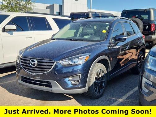 Deep Crystal Blue 2016 Mazda CX-5 Grand Touring