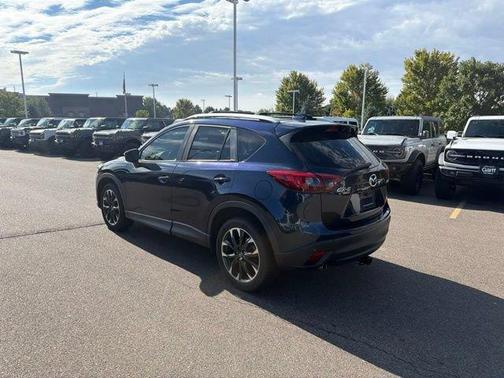 Deep Crystal Blue 2016 Mazda CX-5 Grand Touring