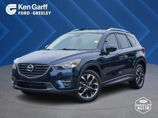 Deep Crystal Blue 2016 Mazda CX-5 Grand Touring