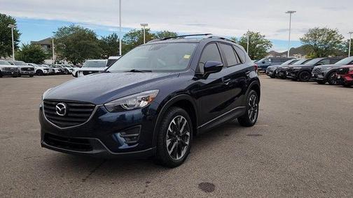 Deep Crystal Blue 2016 Mazda CX-5 Grand Touring