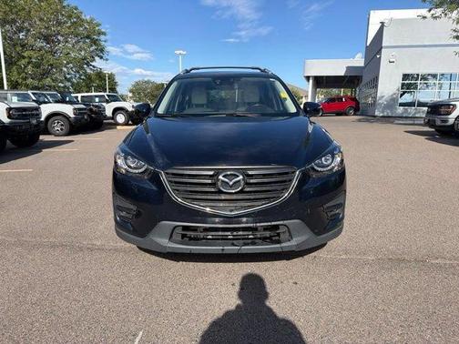 Deep Crystal Blue 2016 Mazda CX-5 Grand Touring