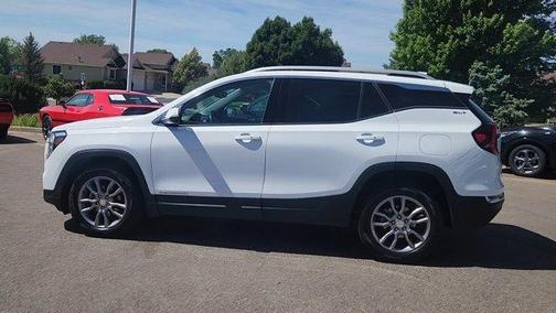 Summit White 2024 GMC Terrain SLT