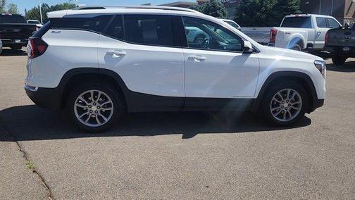 Summit White 2024 GMC Terrain SLT
