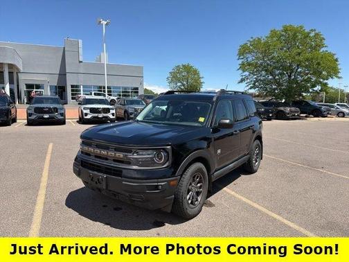 Shadow Black 2021 Ford Bronco Sport Big Bend