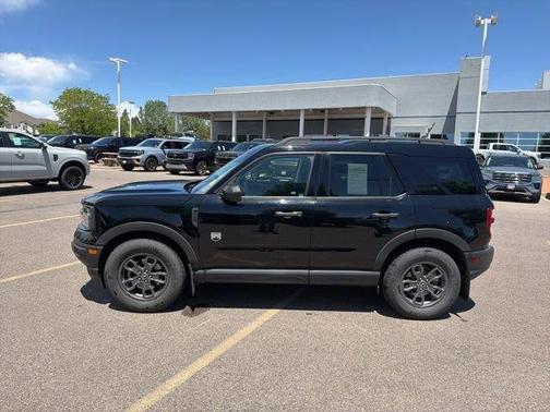 Shadow Black 2021 Ford Bronco Sport Big Bend
