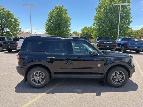 Shadow Black 2021 Ford Bronco Sport Big Bend