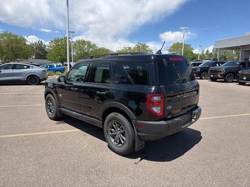 Shadow Black 2021 Ford Bronco Sport Big Bend