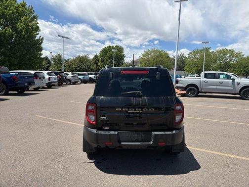 Shadow Black 2021 Ford Bronco Sport Big Bend