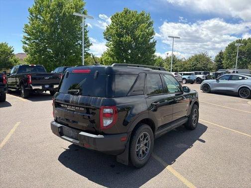 Shadow Black 2021 Ford Bronco Sport Big Bend