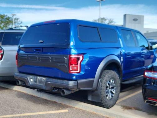 Lightning Blue 2018 Ford F-150 Raptor