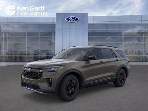 Gray 2026 Ford Explorer Tremor
