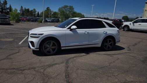 White 2023 Genesis GV70 2.5T