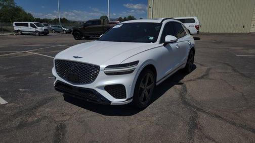 White 2023 Genesis GV70 2.5T