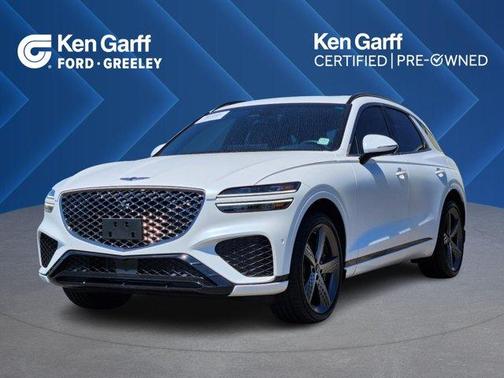 White 2023 Genesis GV70 2.5T