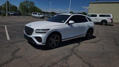 White 2023 Genesis GV70 2.5T