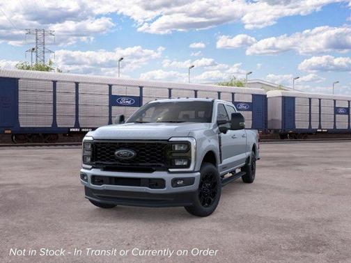 Glacier Gray Metallic 2026 Ford F-250 Lariat