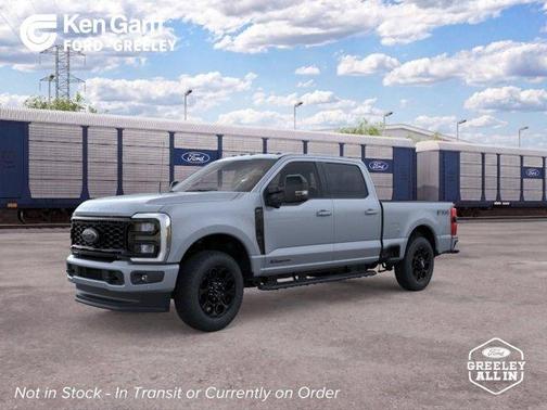 Glacier Gray Metallic 2026 Ford F-250 Lariat