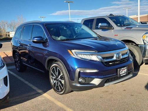 2019 Honda Pilot Touring 7-Passenger