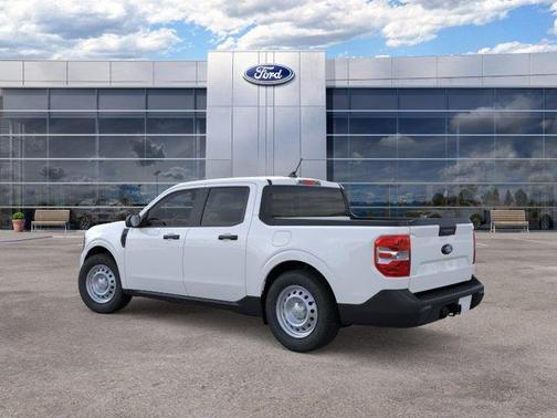 Oxford White 2026 Ford Maverick XL