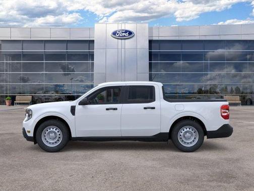 Oxford White 2026 Ford Maverick XL
