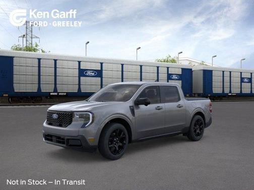 Carbonized Gray Metallic 2026 Ford Maverick Lariat