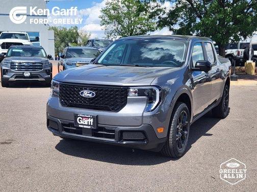 Carbonized Gray Metallic 2026 Ford Maverick Lariat