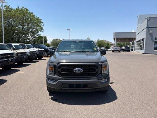 Lead Foot 2021 Ford F-150 XLT