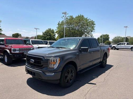 Lead Foot 2021 Ford F-150 XLT