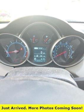 Rainforest Green Metallic 2014 Chevrolet Cruze 1LT
