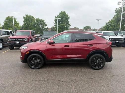 Cinnabar Metallic 2024 Buick Encore GX Sport Touring
