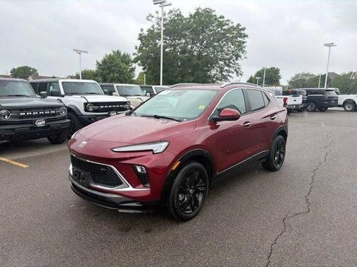 Cinnabar Metallic 2024 Buick Encore GX Sport Touring