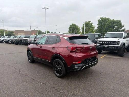 Cinnabar Metallic 2024 Buick Encore GX Sport Touring