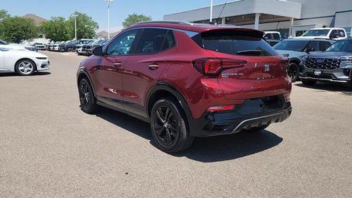 Cinnabar Metallic 2024 Buick Encore GX Sport Touring