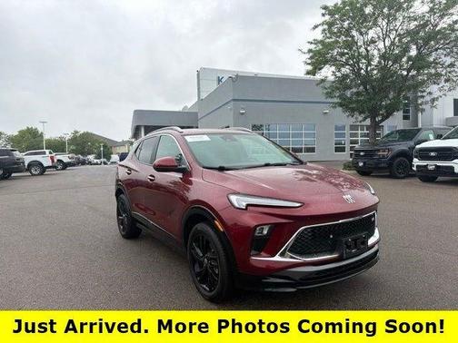 Cinnabar Metallic 2024 Buick Encore GX Sport Touring