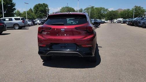 Cinnabar Metallic 2024 Buick Encore GX Sport Touring