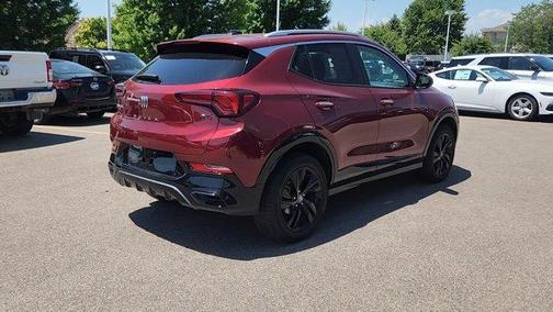 Cinnabar Metallic 2024 Buick Encore GX Sport Touring