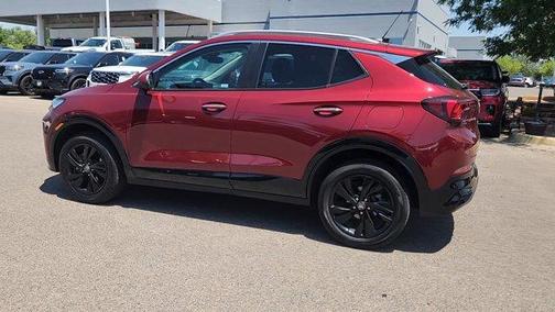 Cinnabar Metallic 2024 Buick Encore GX Sport Touring