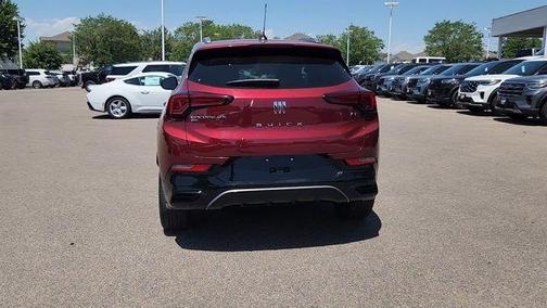 Cinnabar Metallic 2024 Buick Encore GX Sport Touring