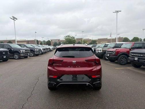 Cinnabar Metallic 2024 Buick Encore GX Sport Touring