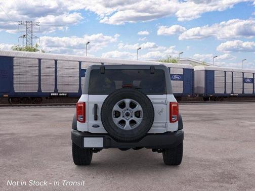 Oxford White 2026 Ford Bronco Big Bend