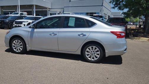 Brilliant Silver 2016 Nissan Sentra S