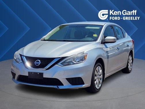 Brilliant Silver 2016 Nissan Sentra S