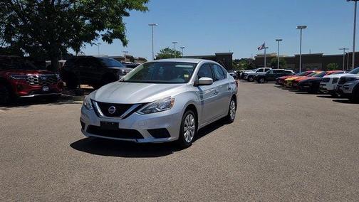 Brilliant Silver 2016 Nissan Sentra S
